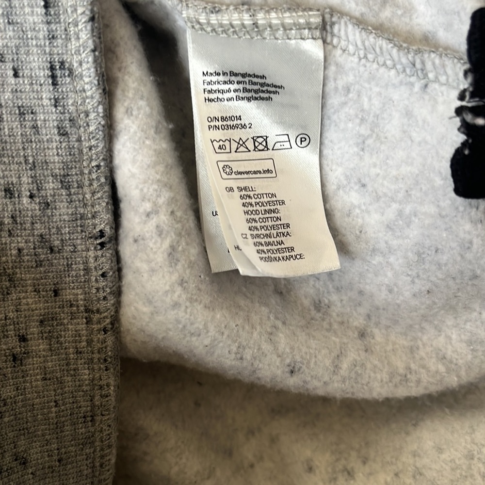 H&M zipper hoodie - Picture 8 of 8